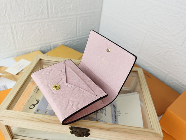 LVコピーウォレット細部ディテール